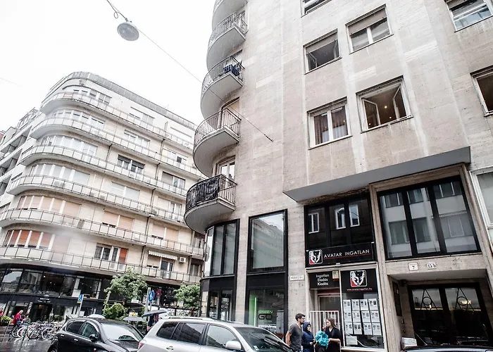 New, Cozy Home In The Heart Of Budapest