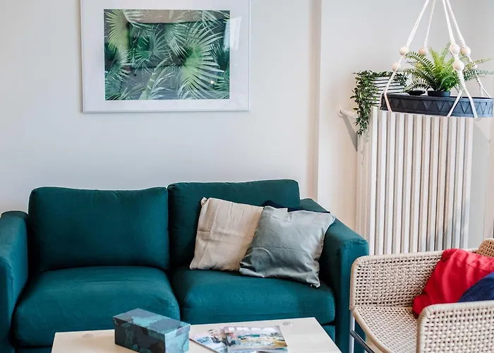 New, Cozy Home In The Heart Of Budapest